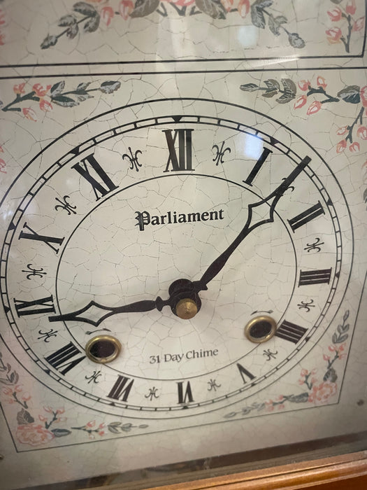 Parliament 31 day chime wall clock 31863