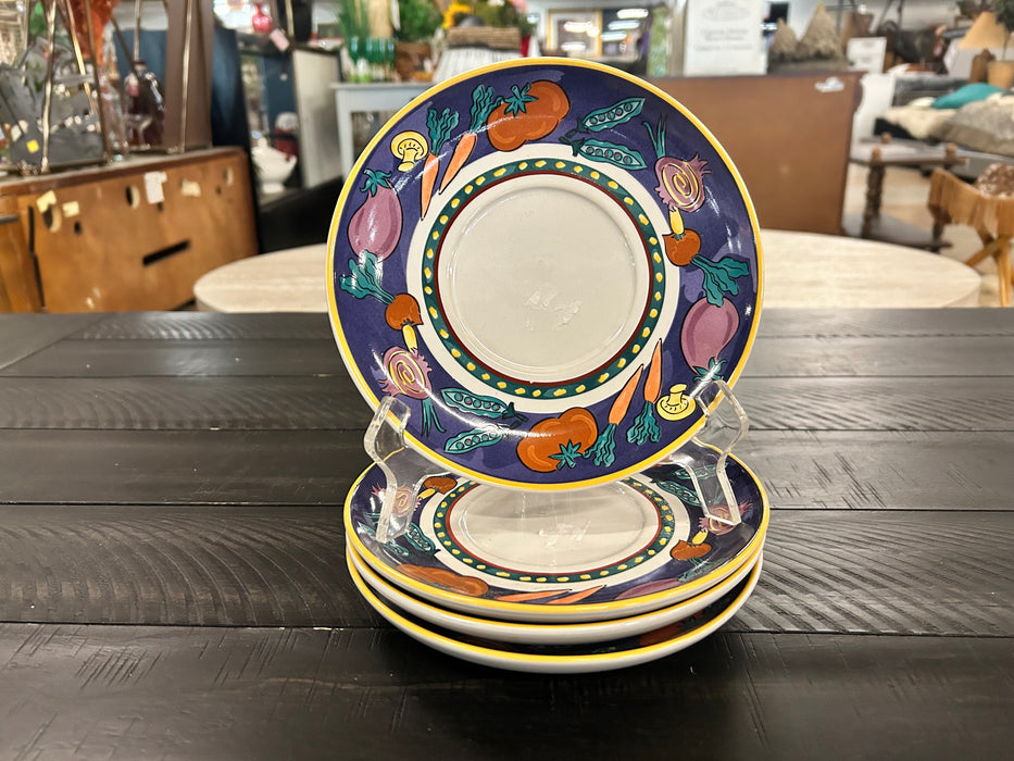 Disney Mickey Mouse veggie 7 inch saucer plate 34115