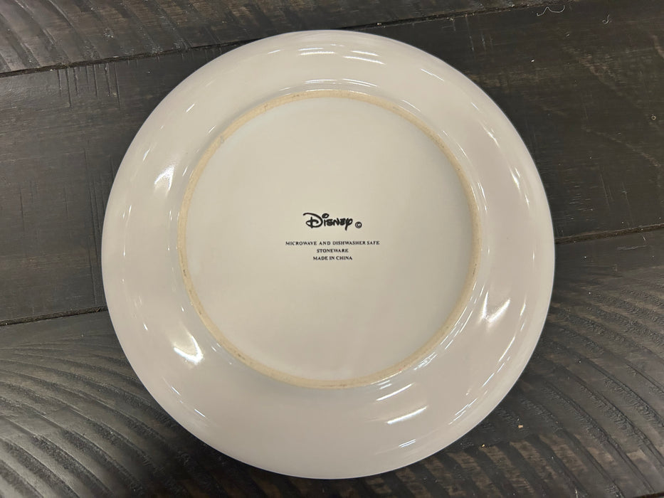 Disney Mickey Mouse veggie 7 inch saucer plate 34115