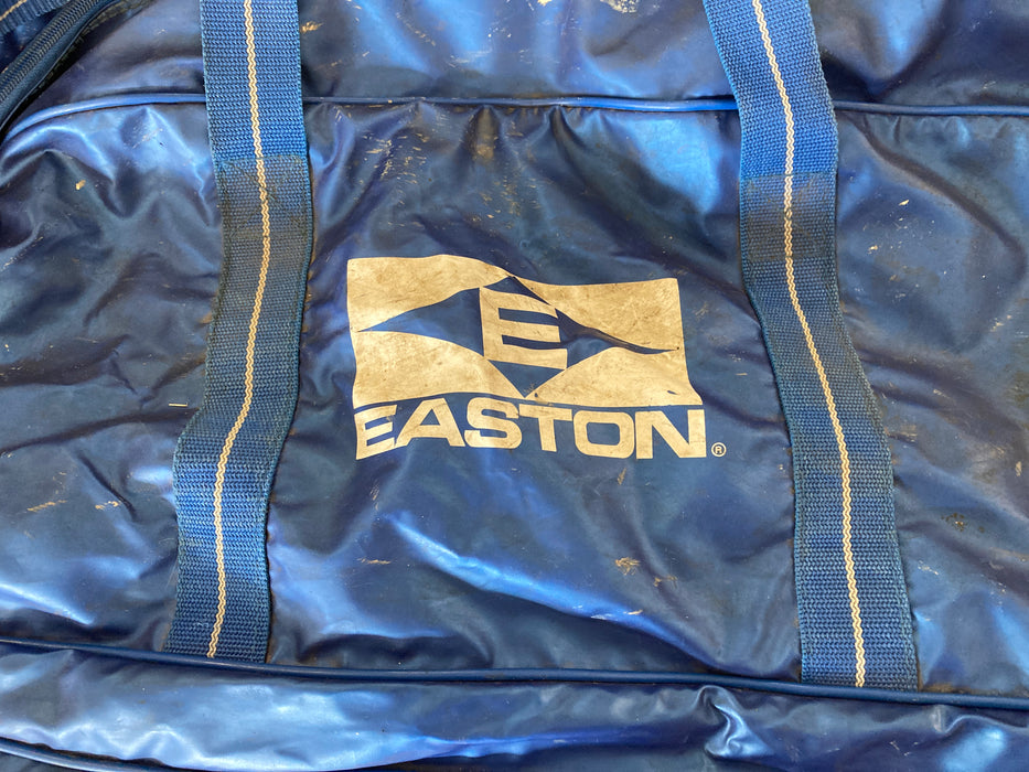 Easton blue baseball bag 31879