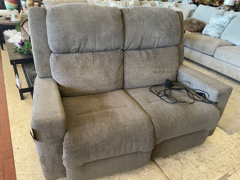 Power electric double reclining loveseat 33394