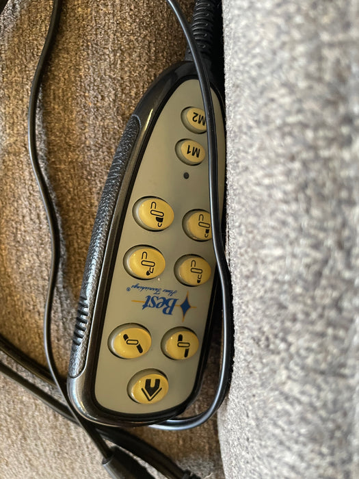 Power electric double reclining loveseat 33394