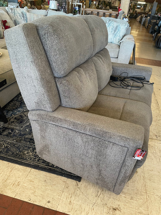 Power electric double reclining loveseat 33394