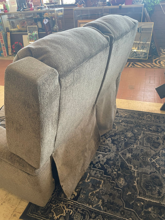 Power electric double reclining loveseat 33394