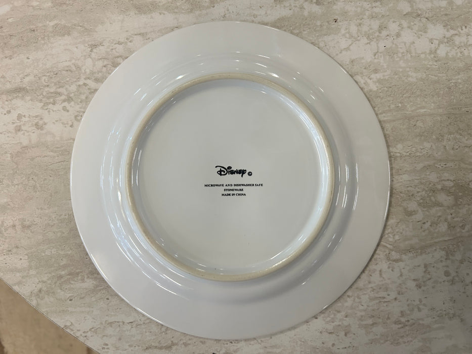 Disney Mickey Mouse veggie 7 7/8 inch plate 34116