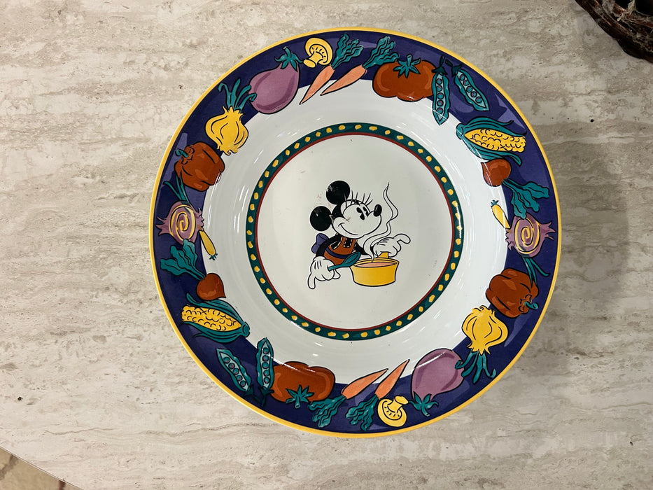 Disney veggie Minnie Mouse bowl 34117