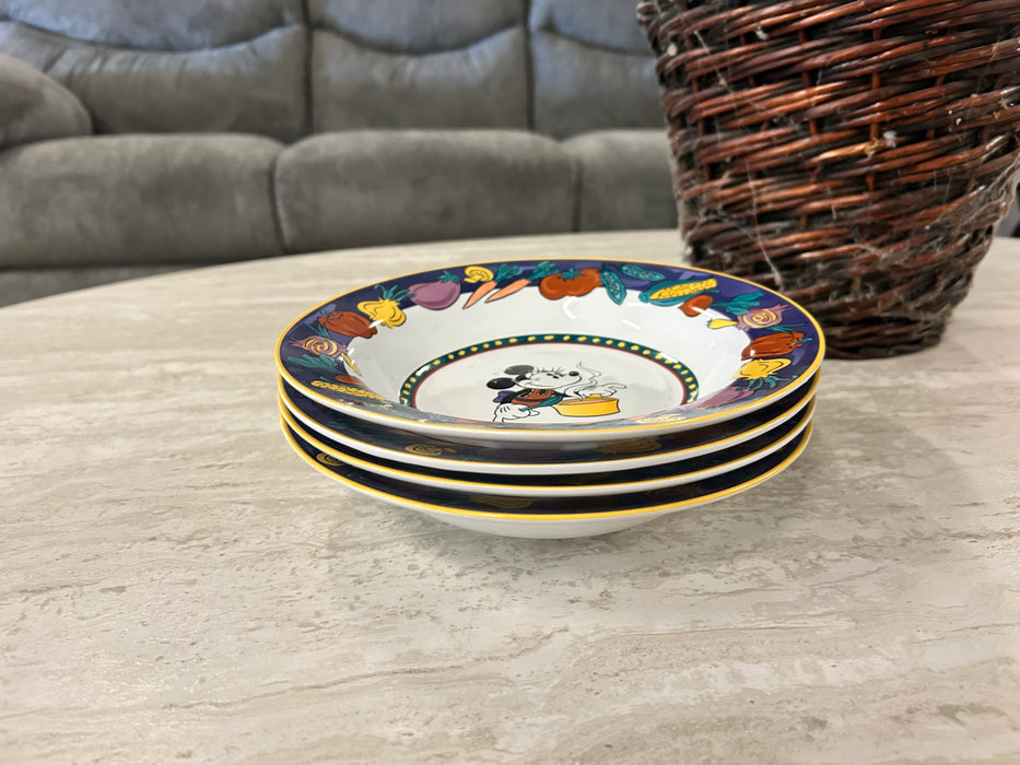 Disney veggie Minnie Mouse bowl 34117