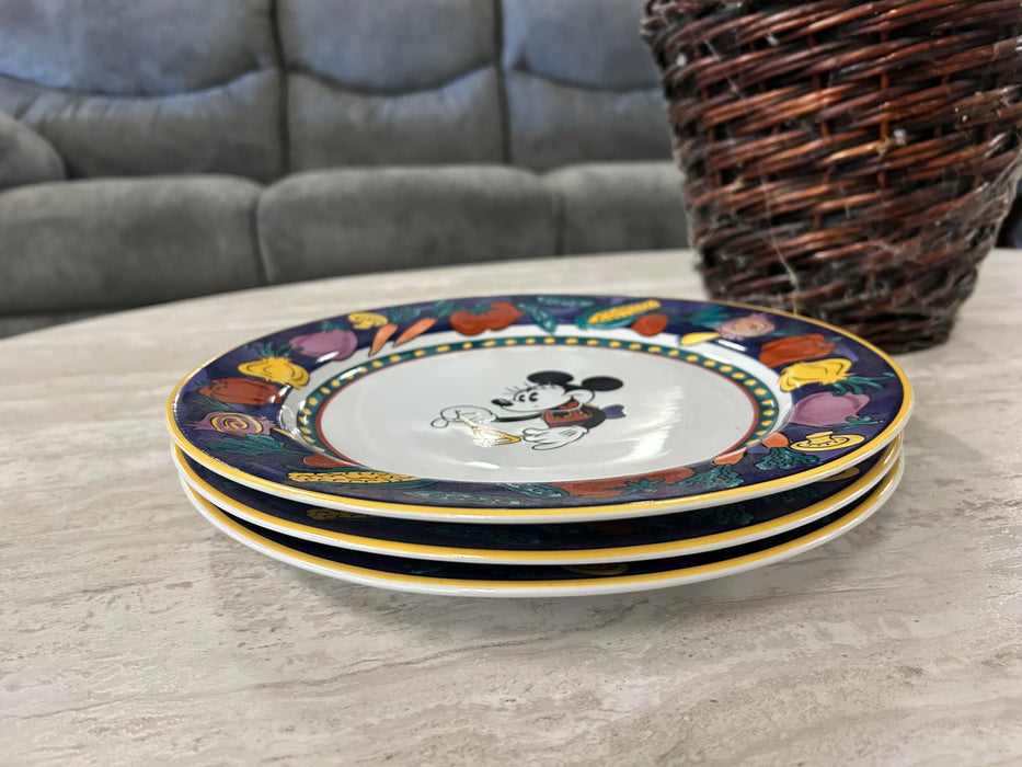 Disney veggie Minnie Mouse dinner plate 34118