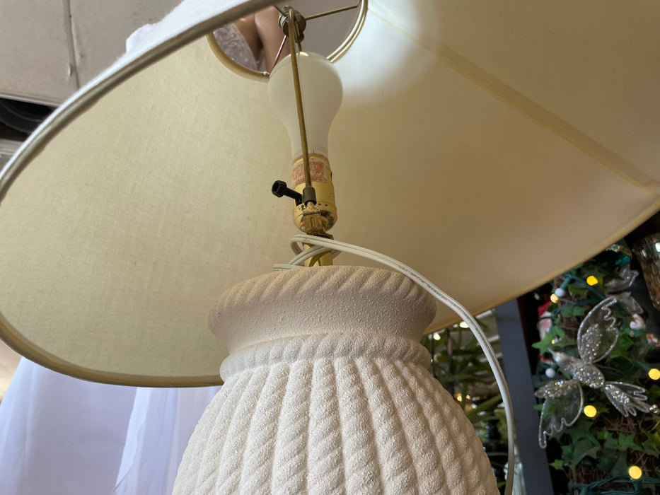 Ceramic white lamps 33399