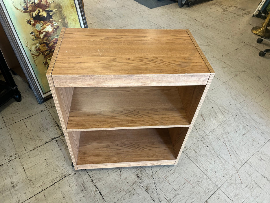 Microwave stand bookcase bookcases shelves on casters 34125