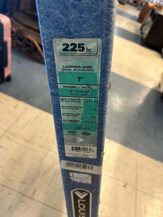 Louisville 7 foot ladder 34131
