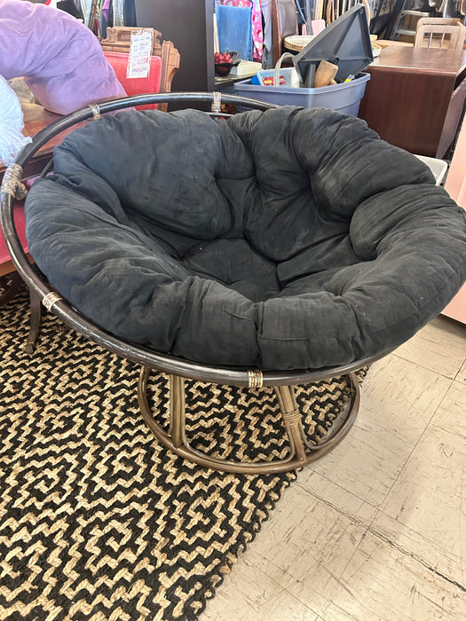 Papasan chair 34132