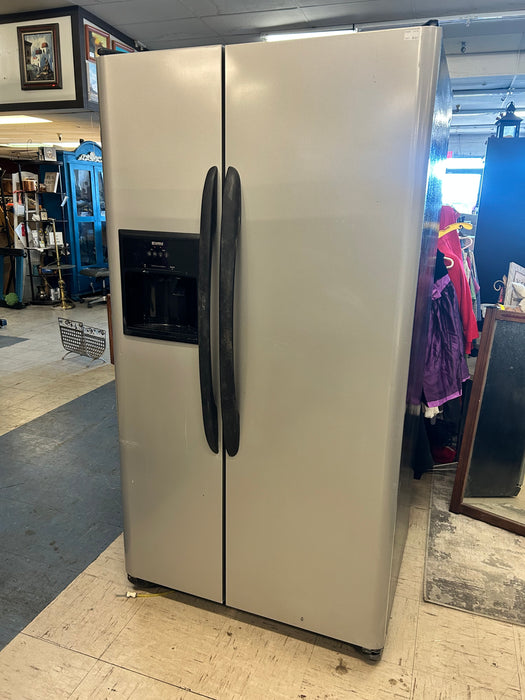 Kenmore side by side refrigerator 34139