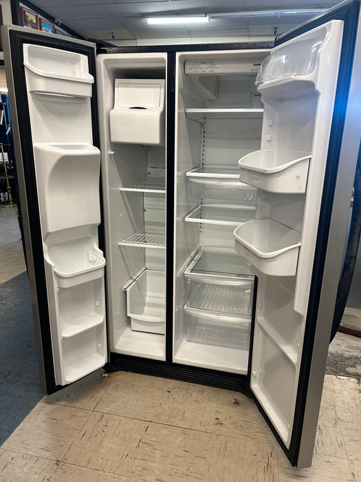 Kenmore side by side refrigerator 34139