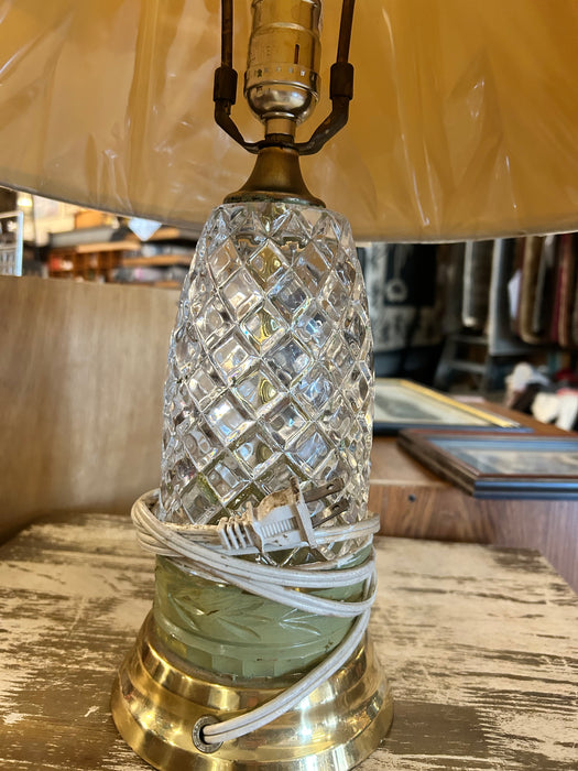 Small crystal lamp with shade 34144