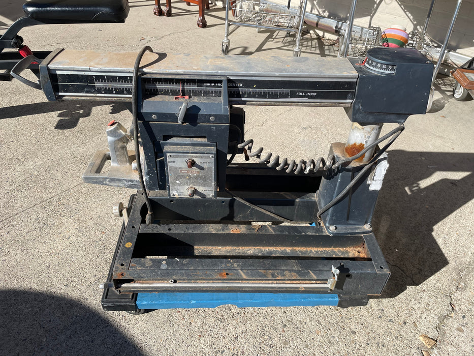 Powercraft radial saw 33447