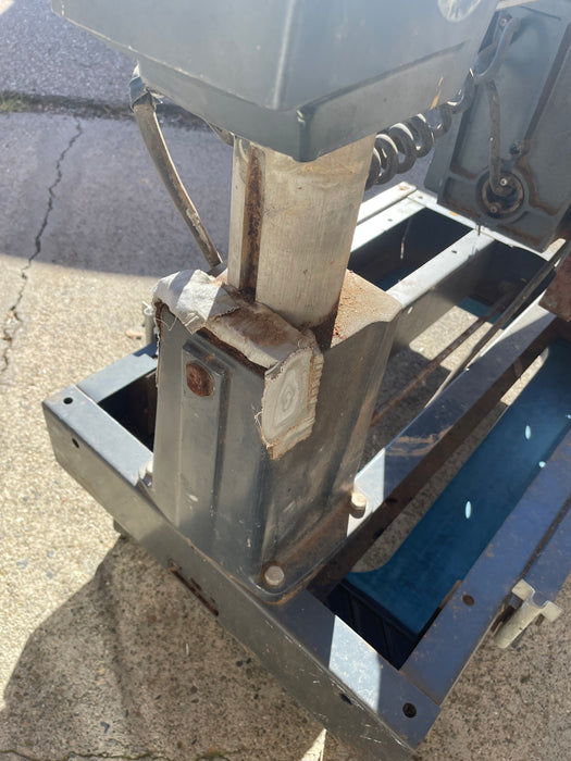 Powercraft radial saw 33447