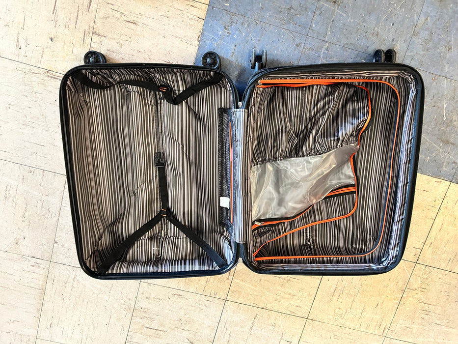 Ifly purple hardshell spinner luggage 34155