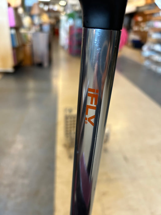 Ifly purple hardshell spinner luggage 34155