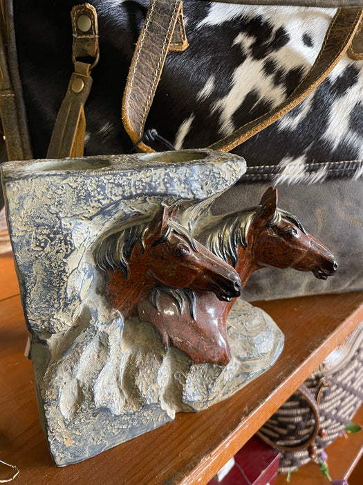 Horse tealight holder 31918