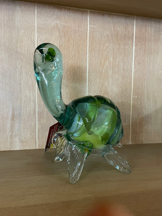 Vintage murano glass turtle figurine 31939