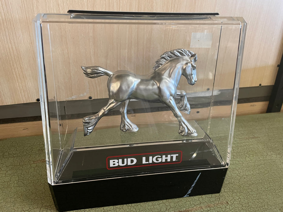 1984 Bud Light Clydesdale horse decor 31953