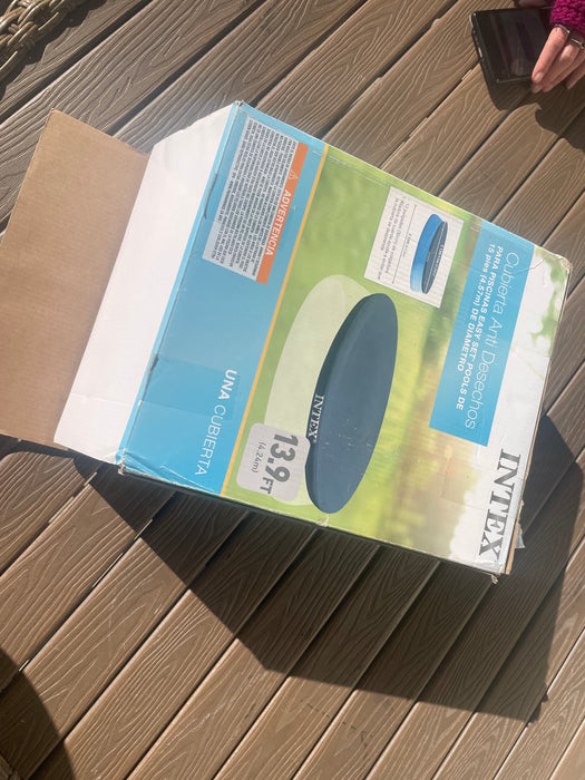 Intex pool debris cover new in original box 13.9ft 33462