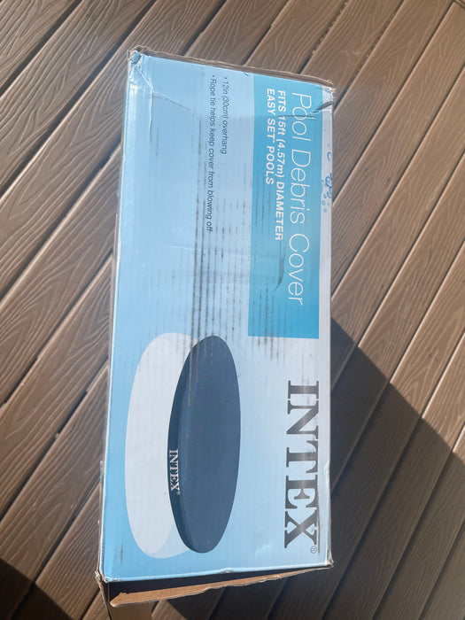 Intex pool debris cover new in original box 13.9ft 33462