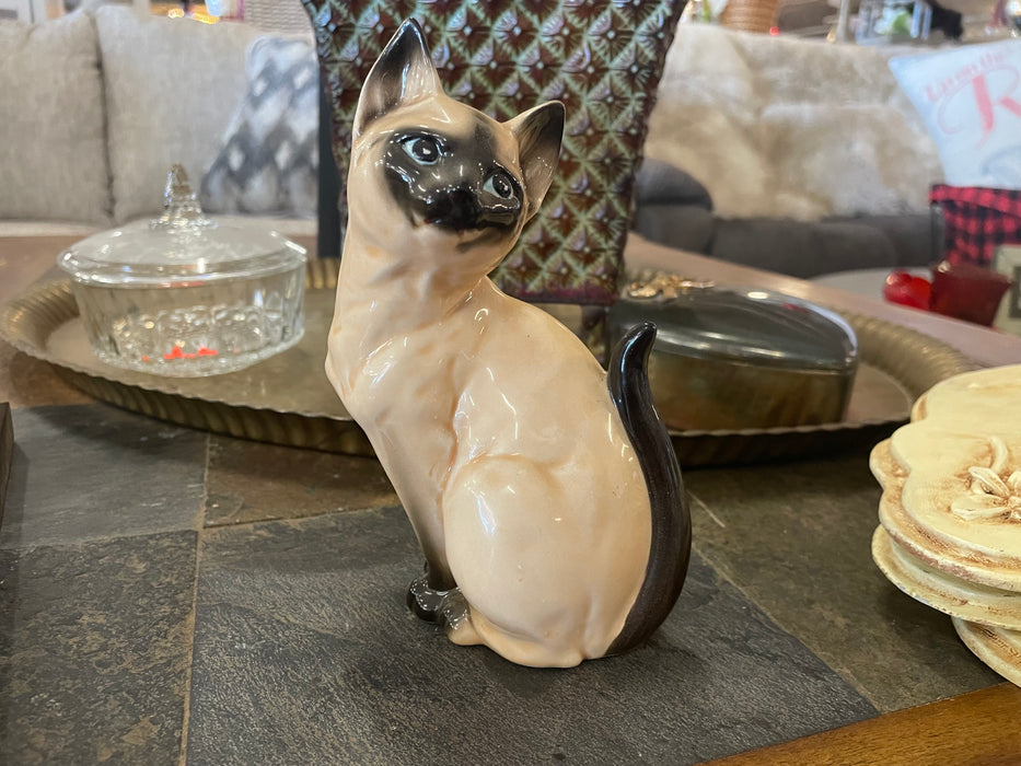 Siamese cat figurine 31961