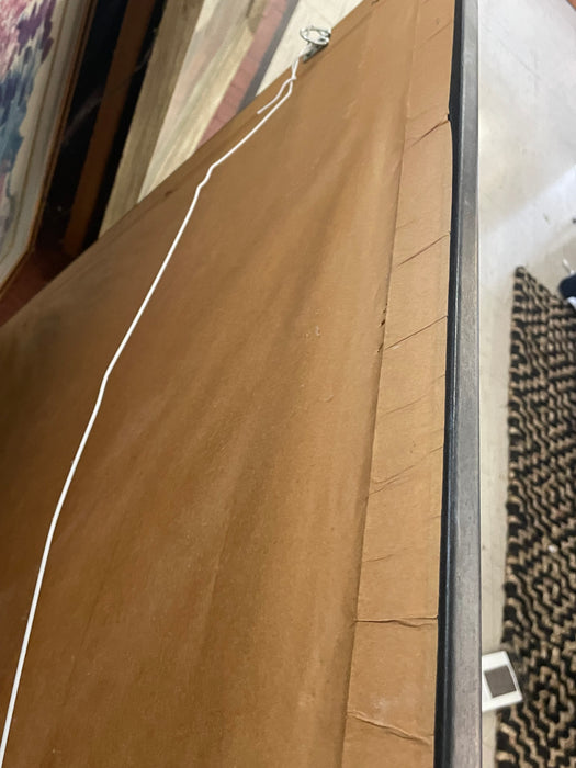 Abstract framed matted picture 33473