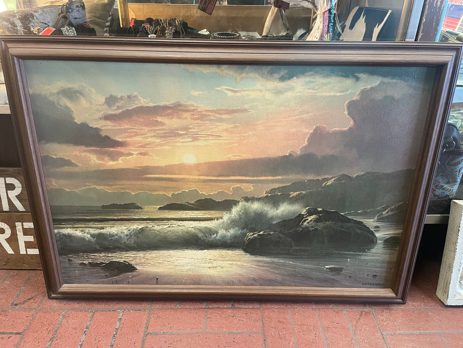 "Sunset Splendor" by James A Featherolf print picture31977