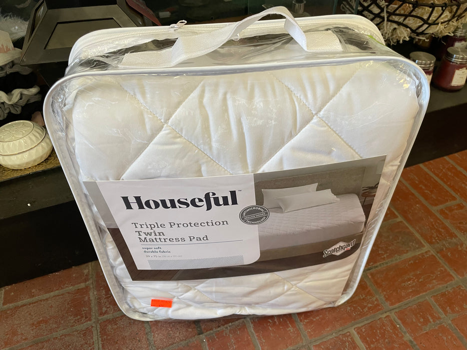 Houseful triple protection twin mattress pad 31065