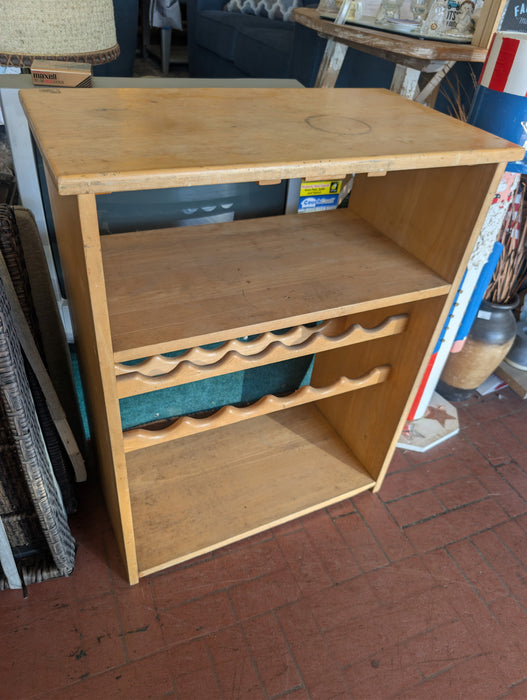 Wood wine rack 34369