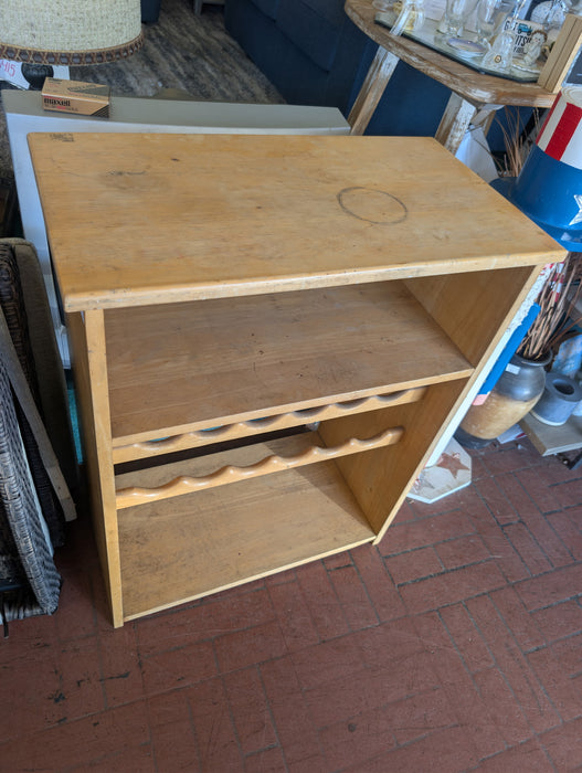 Wood wine rack 34369