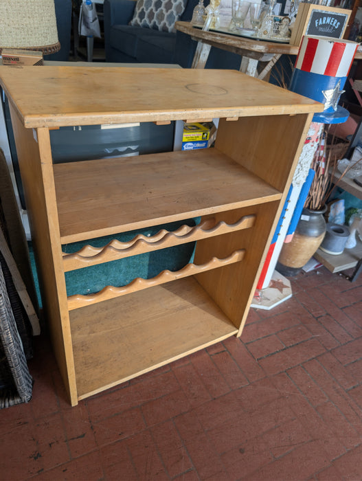 Wood wine rack 34369