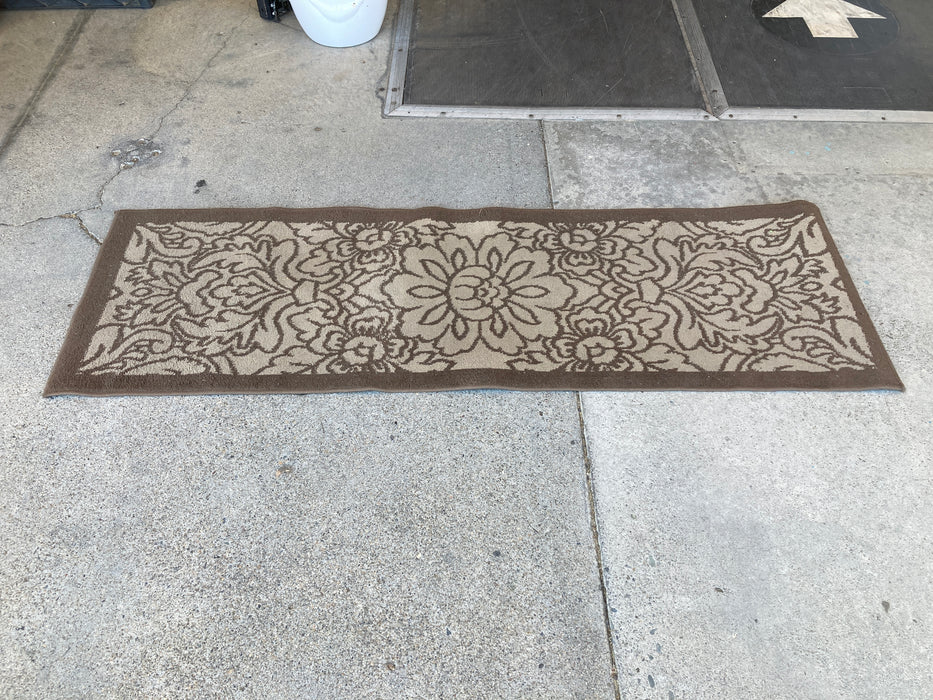 Floral pattern rug 31104