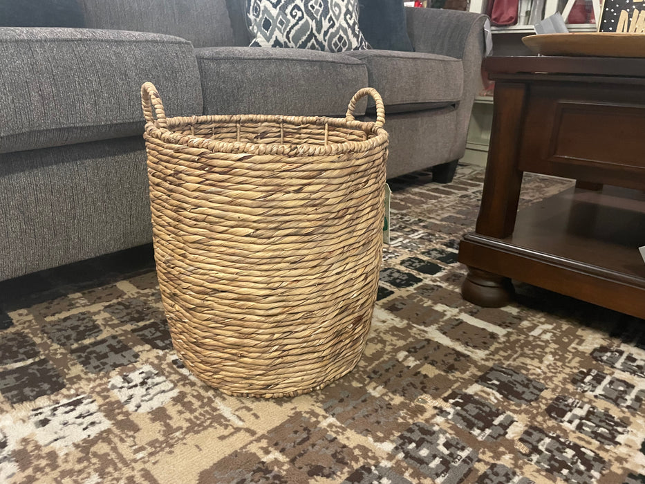 Seagrass laundry or storage basket 31093