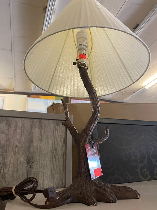 Tree lamp with shade 31154