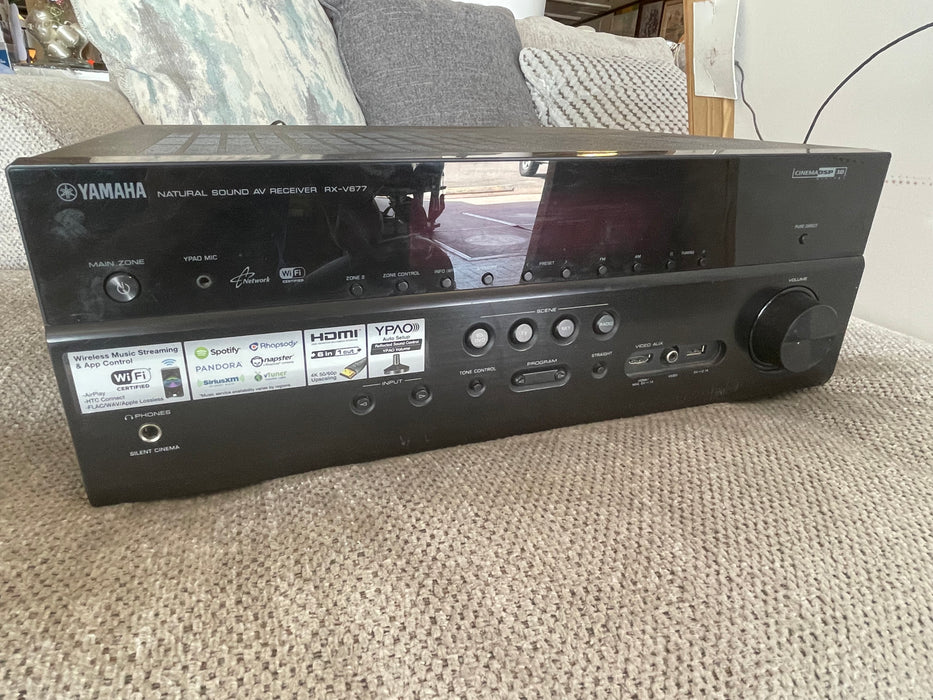 Yamaha  natural sound AV receiver 32802