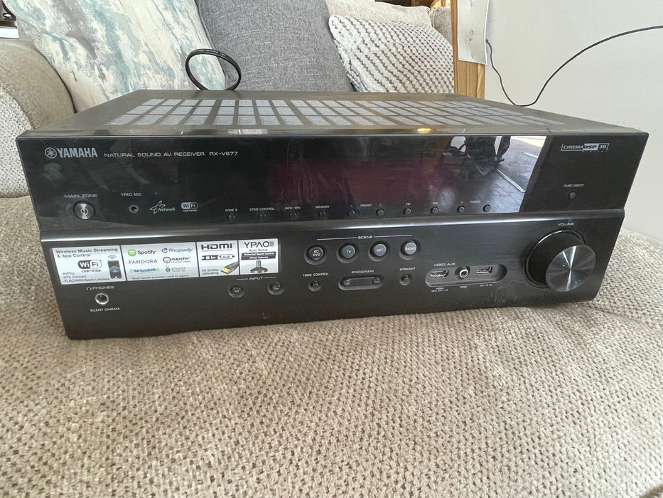 Yamaha  natural sound AV receiver 32802