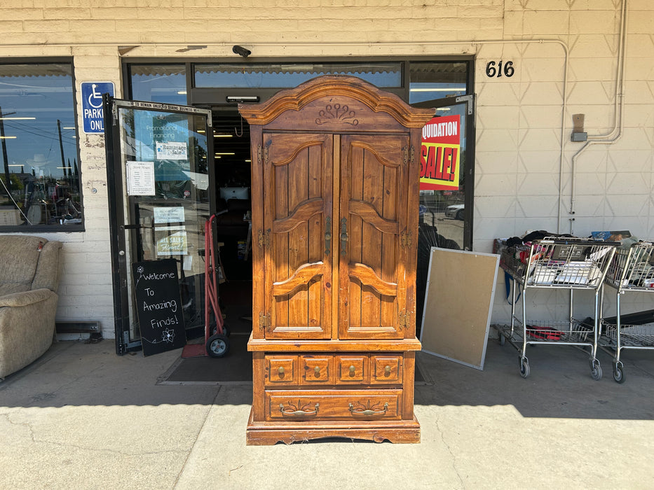 Armoire 5-drawer cabinet dresser 34379