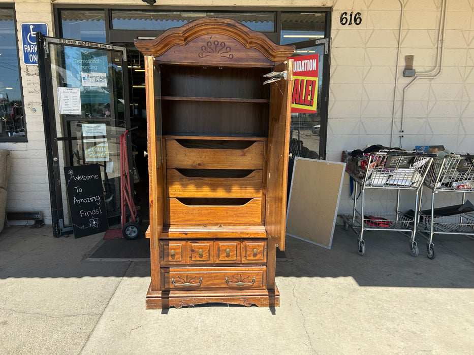 Armoire 5-drawer cabinet dresser 34379