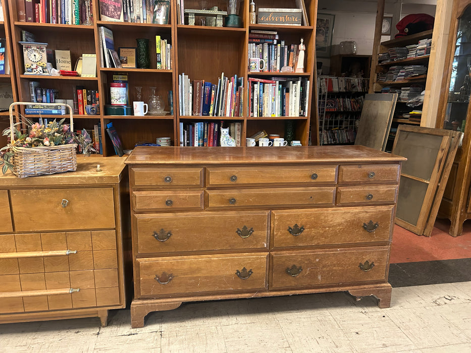 Crawford 10 drawer wood dresser 34374