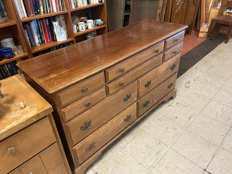 Crawford 10 drawer wood dresser 34374