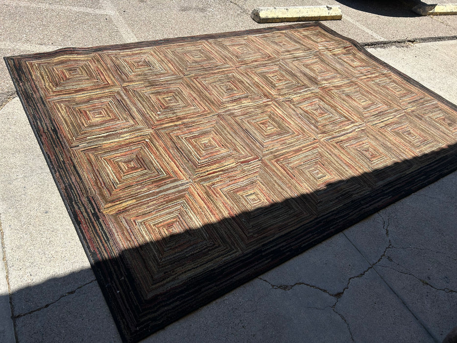 Boho geometric 8x10 rug rugs 34294