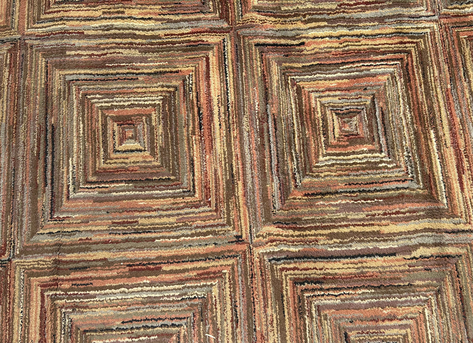 Boho geometric 8x10 rug rugs 34294