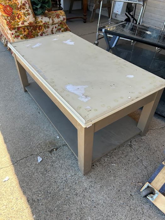 Two tone lift top coffee table 34296