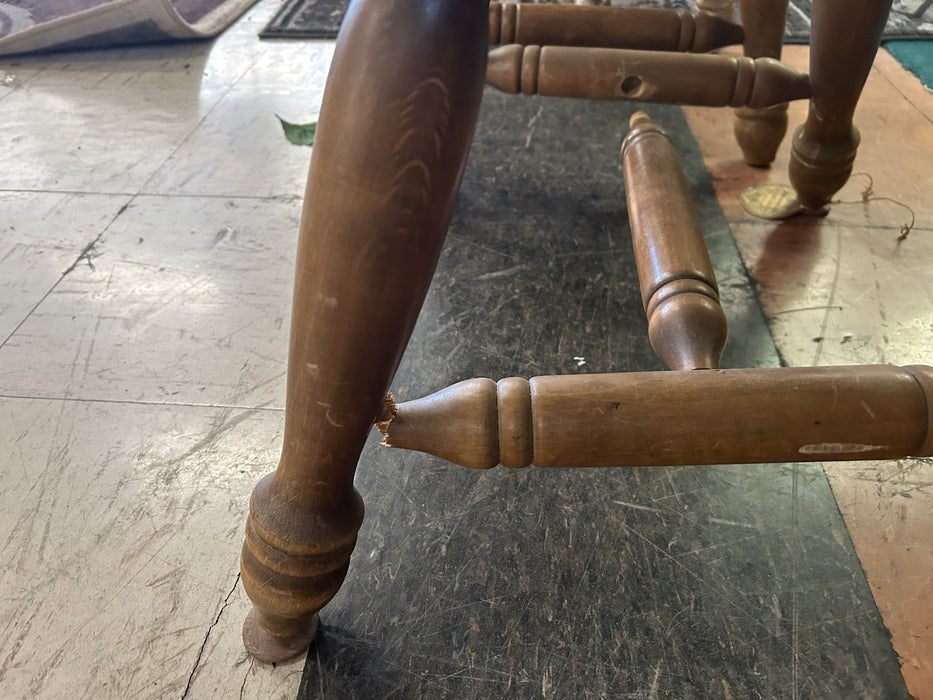 Wood dining chairs 34305