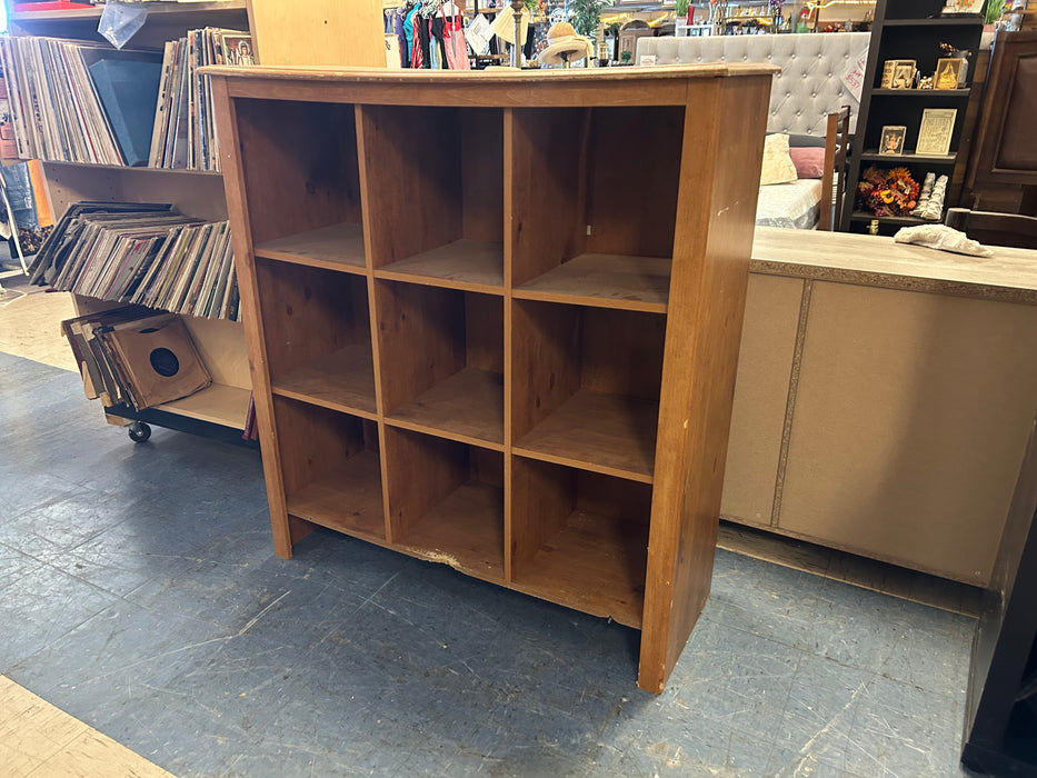 9 cube storage bookcase bookshelf book case/shelf 34298