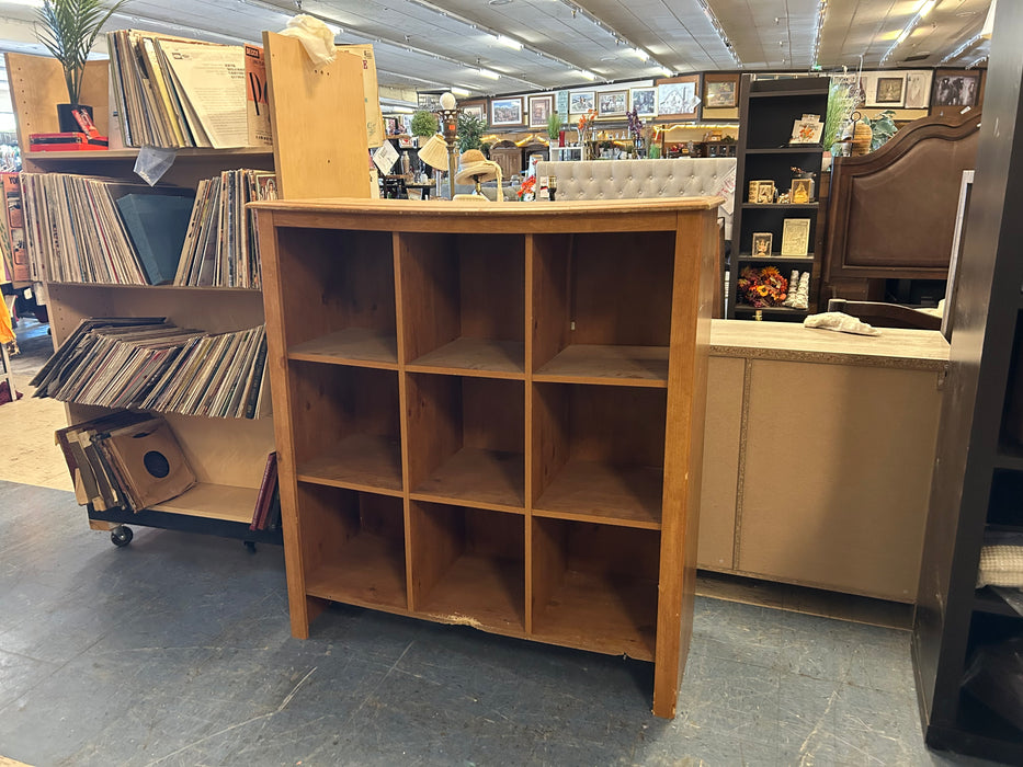 9 cube storage bookcase bookshelf book case/shelf 34298